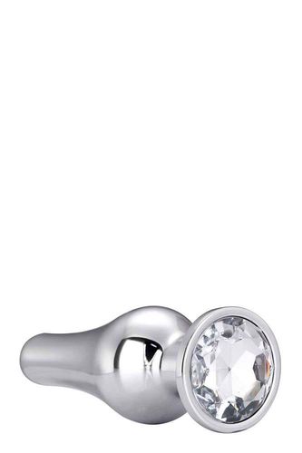 GLEAMING LOVE SILVER PLEASURE PLUG S na Arena.pl