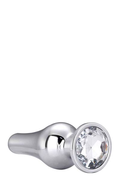 Gleaming Love Silver Pleasure Plug S zdjęcie 4