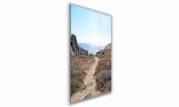 OBRAZ NA SZKLE PROSTOKĄTNY 60x90cm 100 Ścieżka nad morze