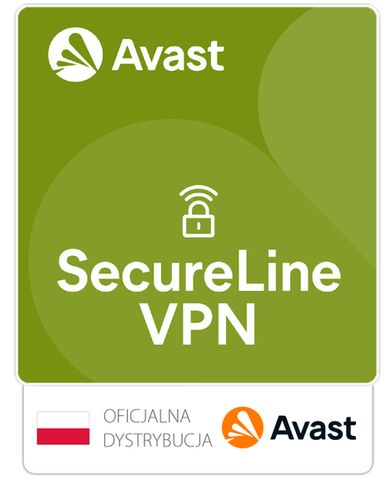 avast SecureLine VPN 10 stanowisk / 2 lata na Arena.pl