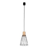 lampa wisząca modesto wood sosna 10155 tk lighting