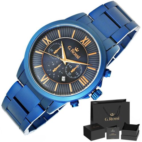 Zegarek Męski G.Rossi 6846B-6F3 na Arena.pl