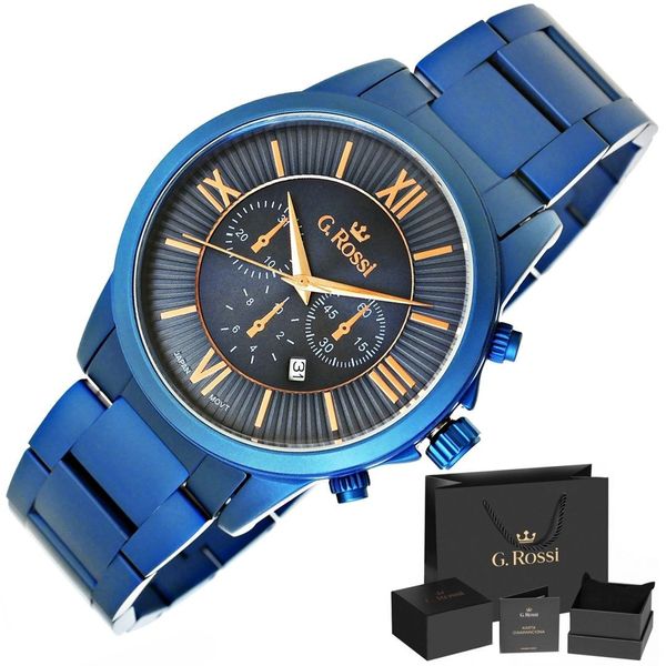 Zegarek Męski G.Rossi 6846B-6F3 zdjęcie 2