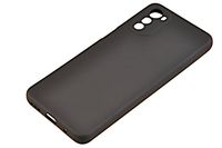 Etui silikonowe Tint do Motorola Moto E32 / E32s czarny
