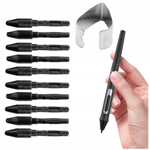 10x Wymienne końcówki do pióra W09 do tabletu BOSTO + urządzenie do wymiany na Arena.pl