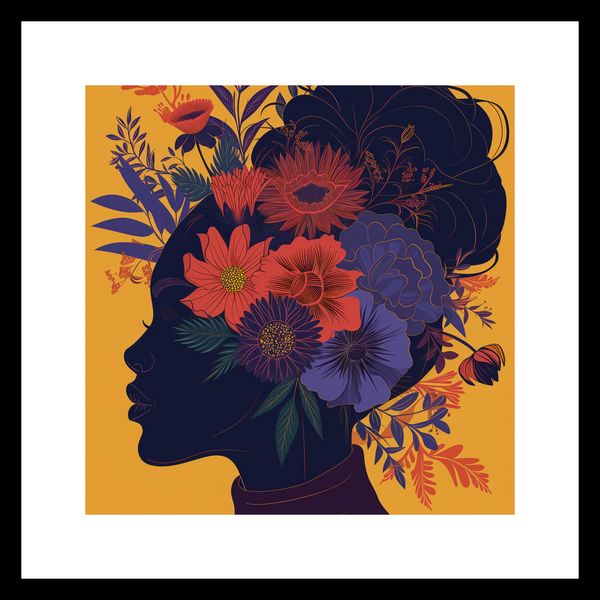 Plakat 20x20cm Botaniczna Muza zdjęcie 3
