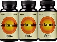 Kurkumina Jemy zdrowo KURKUMA 200mg 270 kapsułek