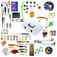 Kompletny Zestaw akcesoriów i przynęt wędkarskich na dzień ojca na