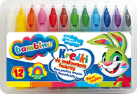 KREDKI DO MALOWANIA TWARZY 12SZT BAMBINO