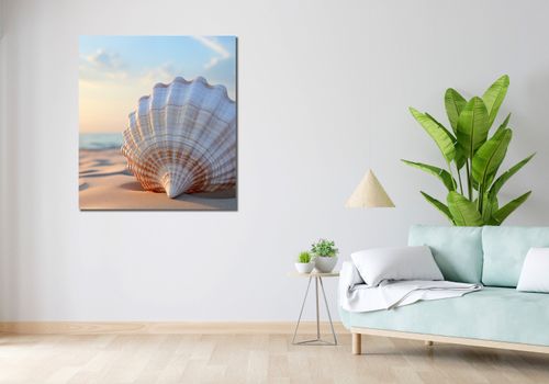 Obraz 90x100cm Echo Morza na Arena.pl