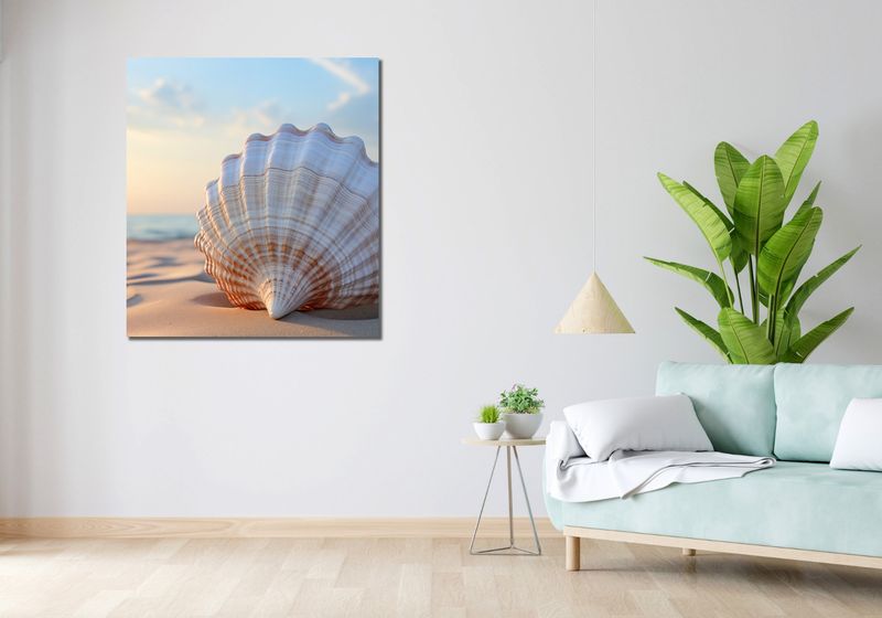 Obraz 90x100cm Echo Morza zdjęcie 2