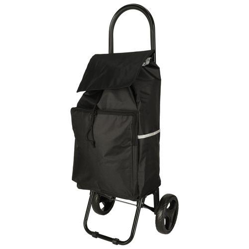 Wózek Torba na Zakupy Zakupowy na Dużych Kółkach Lekki Kieszeń Termiczna na Arena.pl