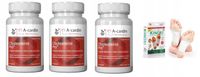 3 x A-CARDIN +GRATIS SUPLEMENT DIETY CHOLESTEROL KREW SERCE kapsułki 90 szt
