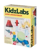 Zabawka edukacyjna Super laboratorium 4M W 5529