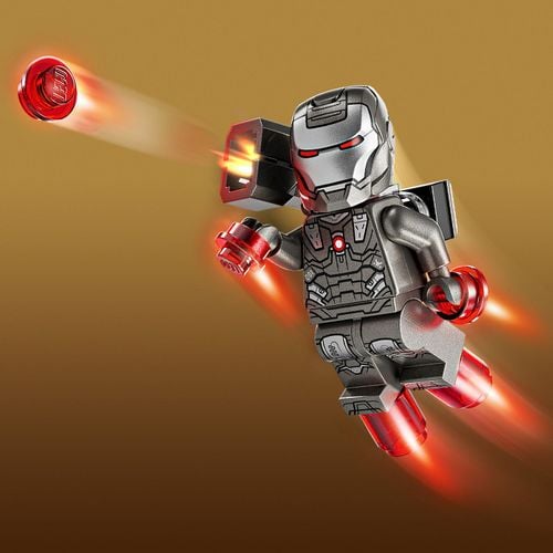 Iron Man i War Machine kontra drony Hammera na Arena.pl
