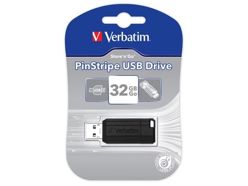 PENDRIVE VERBATIM 32GB PINSTRIPE USB 2.0 na Arena.pl