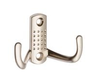 wieszak odlewany w kolorze satyna 2 średni k2342b - v-wzb0k2302m