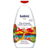 płyn do kąpieli i żel do mycia wysoka piana truskawka 500ml