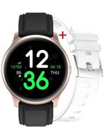 SMARTWATCH G. Rossi G.RSF1-4C2-1 rosegold/black + dodatkowy PASEK (zg309b)