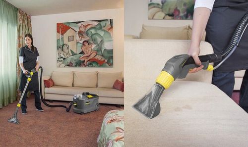 KARCHER PUZZI 10/1 ODKURZACZ PIORĄCY PROFESJONALNY na Arena.pl