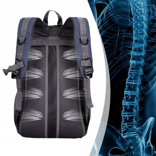 PLECAK TURYSTYCZNY BIWAKOWY NA WYCIECZKĘ W GÓRY WYGODNY 40L BIWAK SURVIVAL na Arena.pl