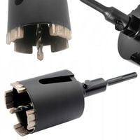 OTWORNICA DIAMENTOWA 82 mm M16 SDS+ WIERTŁO DO GRESU BETONU I KAMIENIA