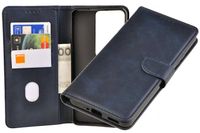 Etui portfel Wallet do Oppo Reno 11F 5G granatowy
