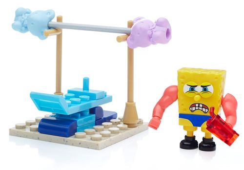 Mega bloks spongebob minizestaw klocki cnf63 na Arena.pl