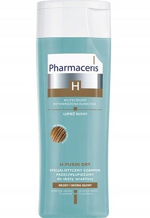 Pharmaceris-H Purin Dry, szampon przeciwłupieżowy łupież suchy, 250 ml na Arena.pl