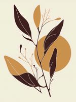 Plakat 75x100cm Elegancja Przerywista
