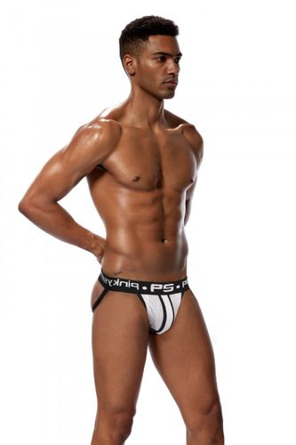 Jockstrap PINKY SENSON Flash White L na Arena.pl