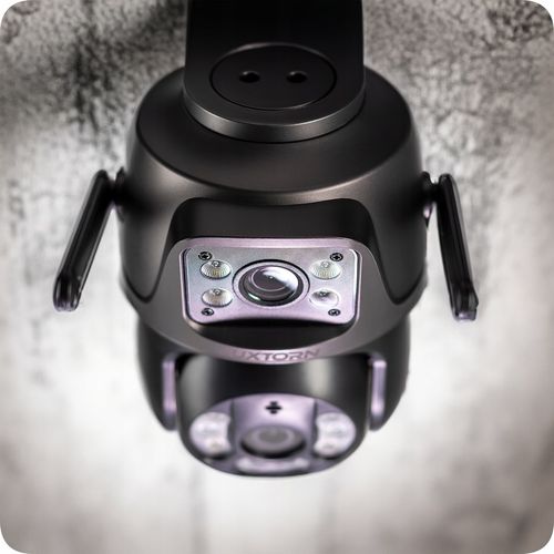 Kamera Zewnętrzna Obrotowa 2 OBIEKTYWY WIFI 2x3MPx LUXTORN ICS33DL-30V1 6MP na Arena.pl