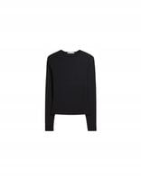 BERSHKA koszulka z długim rękawem r.S