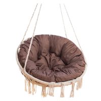 Poduszka na huśtawkę ogrodową, bujak, fotel BOCIANIE GNIAZDO 92 cm