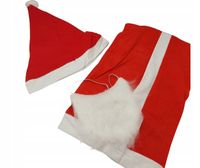 Stój Mikołaja 7 elementów Boże Narodzenie Wigilia Gwiazdka