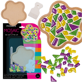 Zestaw Kreatywny Mozaika Szklana Kwiatek Kolorowa Ozdoba Roter Kafer Ma1010