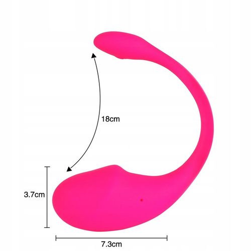 WIBRATOR STEROWANY APLIKACJĄ WIBRUJĄCE JAJKO APP na Arena.pl