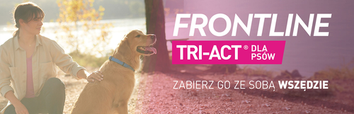 frontline tri-act dla psów 3x1ml na Arena.pl