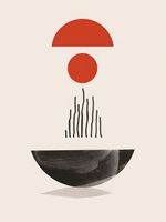 Plakat 30x40cm Półokrągła Forma