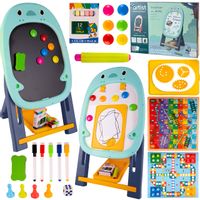 Tablica Magnetyczna Suchościeralna Kredowa Dwustronna na Magnesy