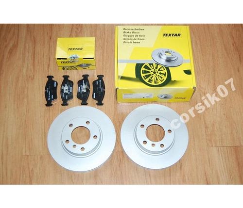 TEXTAR tarcze + klocki BMW 3 E36 E46 przód 286mm na Arena.pl