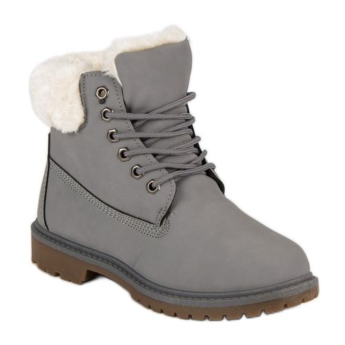 Ciemnoszare traperki r.36 na Arena.pl