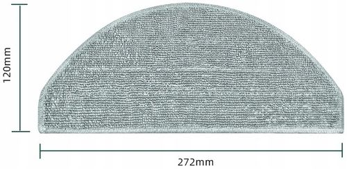 4x MOP DO XIAOMI ROBOT VACUUM S20 / E10 / E12 / NAKŁADKA ŚCIERKA na Arena.pl