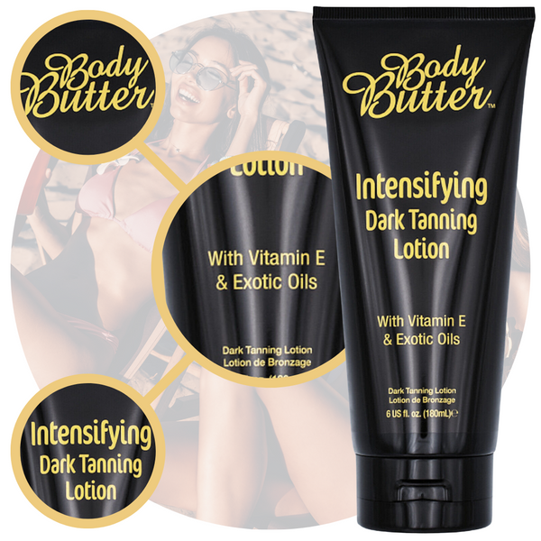 Body Butter Intensifying Dark Tanning Lotion 180ml zdjęcie 4