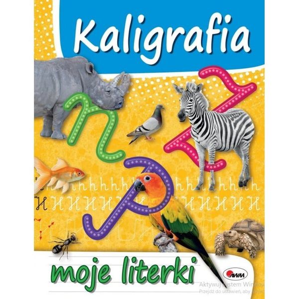 Kaligrafia moje literki zdjęcie 1