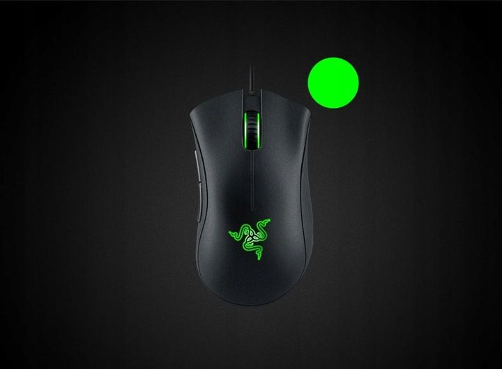 Myszka przewodowa Razer DeathAdder Essential sensor optyczny zdjęcie 9