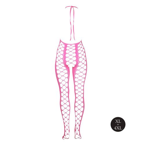 Neonowy Bodystocking Ouch! 835 Pink XS/XL na Arena.pl