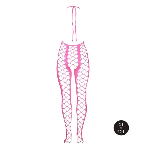 Neonowy Bodystocking Ouch! 835 Pink XS/XL zdjęcie 16