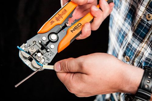 Automatyczny ściągacz izolacji 205 mm, czołowy NEO 01-500 na Arena.pl