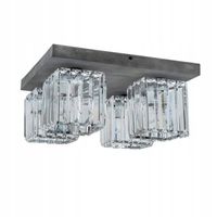 PLAFON SPOT LIGHT GALLANT 2244436 SZARY